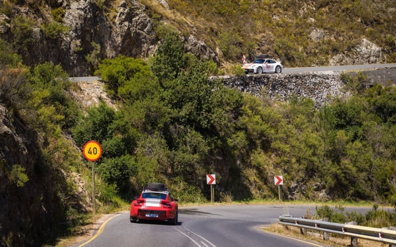 9 Day Self Drive Guided Porsche Best of the Cape Journey